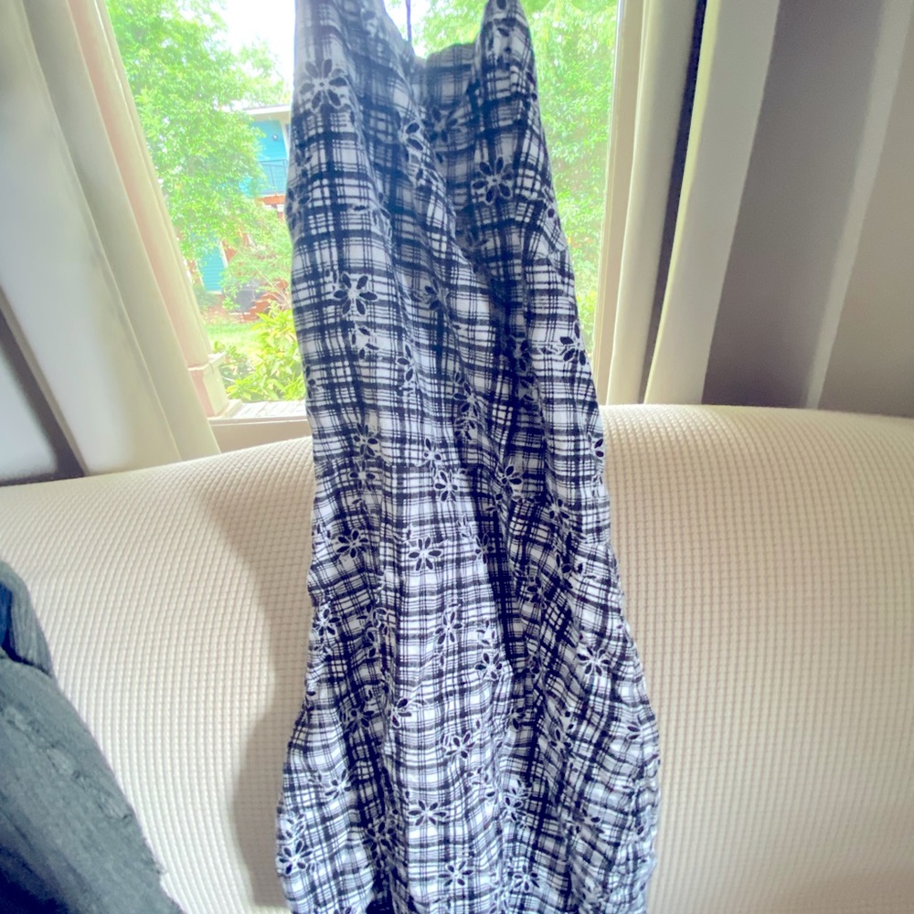 Urban outfitters halter neck low back sundress